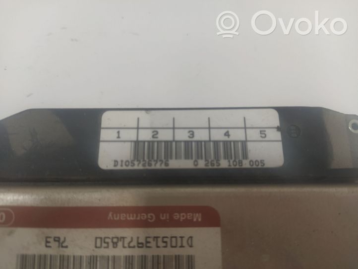 Audi A6 S6 C4 4A ABS control unit/module 4D0907379D