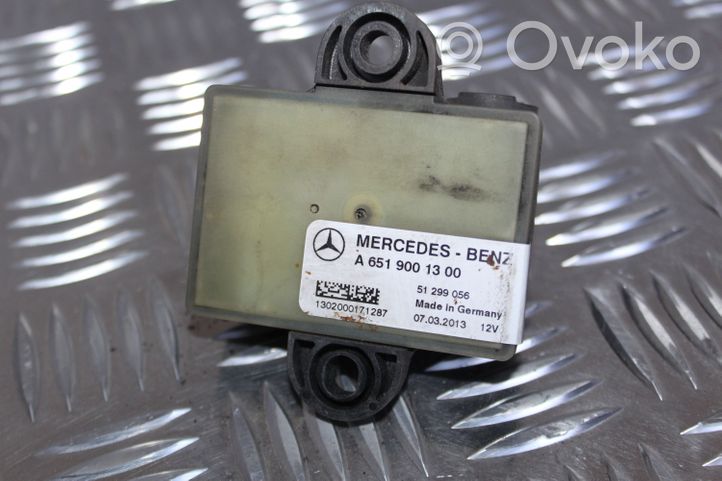 Mercedes-Benz Sprinter W906 Glow plug pre-heat relay A6519001300