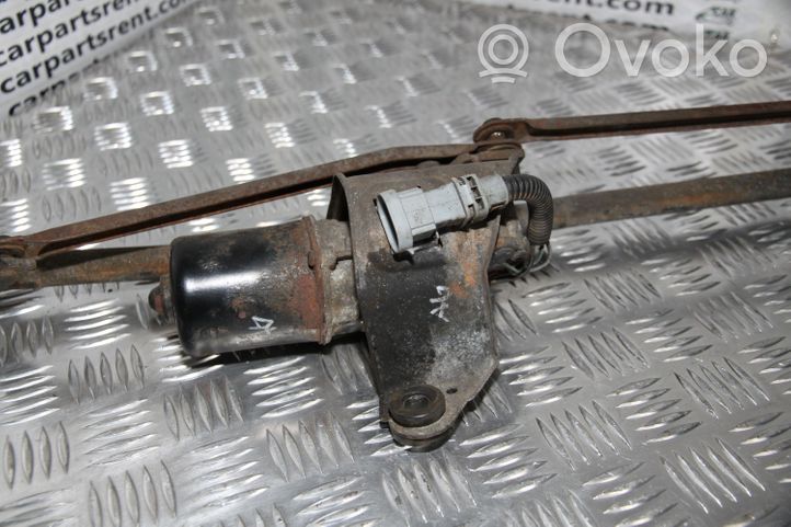 Renault Master II Front wiper linkage and motor 53557204