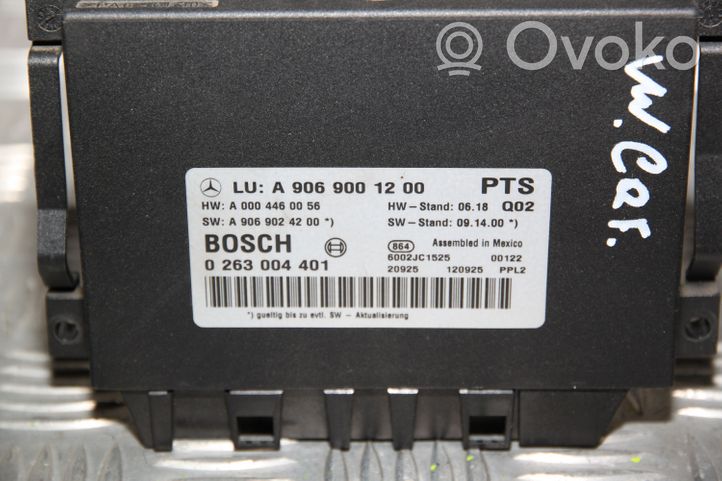 Volkswagen Crafter Parking PDC control unit/module A9069001200