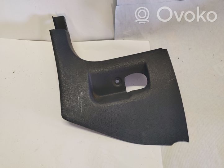 Volkswagen Golf VI Rivestimento vano piedi laterale 1K1863483