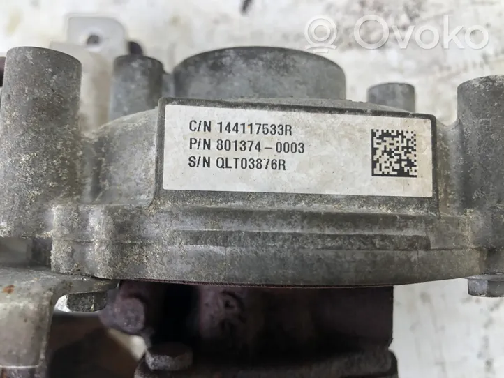 Renault Captur Turbine 144117533R