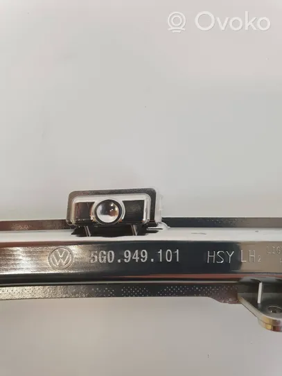Volkswagen Golf VII Pagrieziena lukturis spogulī 5G0949101