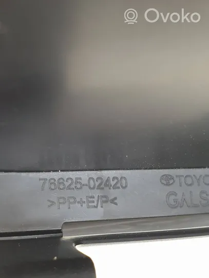 Toyota Corolla E160 E170 Garde-boue arrière 7662502420