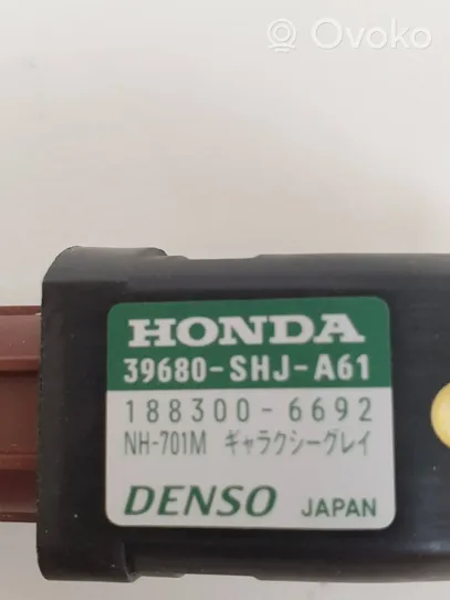 Honda CR-V Supporto posteriore per il sensore di parcheggio (PDC) 39680SHJA61