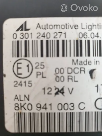 Audi A4 S4 B8 8K Lampa przednia 8K0941003C