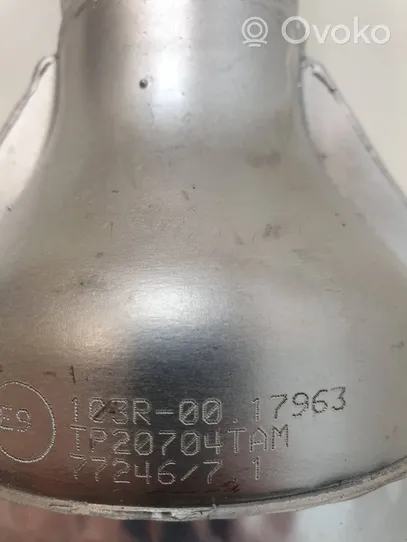 Audi A3 S3 8P Filtr cząstek stałych Katalizator / FAP / DPF 716333