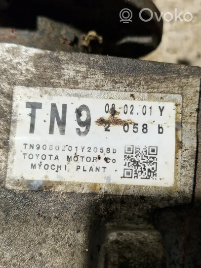 Toyota Land Cruiser (J200) Mechanizm różnicowy przedni / Dyferencjał 2058b