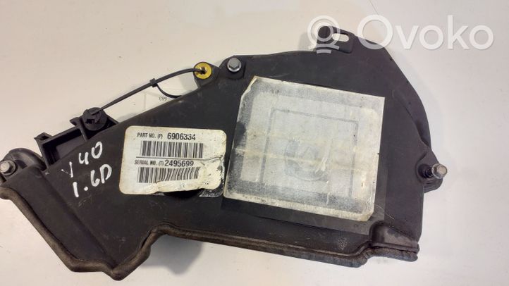 Volvo V40 Cache carter courroie de distribution 9684193080