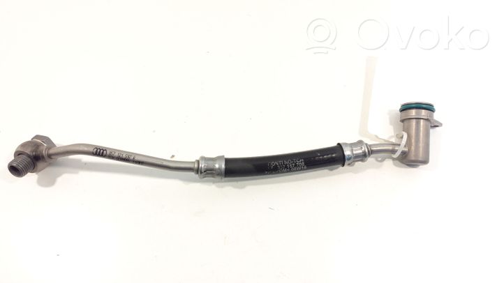 Porsche Cayenne (92A) Tubo flessibile mandata olio del turbocompressore turbo 057121597R