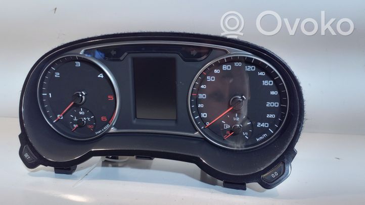 Audi A1 Compteur de vitesse tableau de bord 8X0920930A