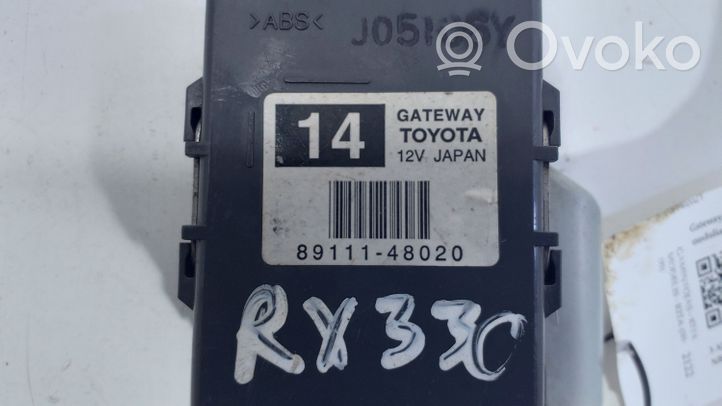 Lexus RX 330 - 350 - 400H Moduł sterowania Gateway 8911148020