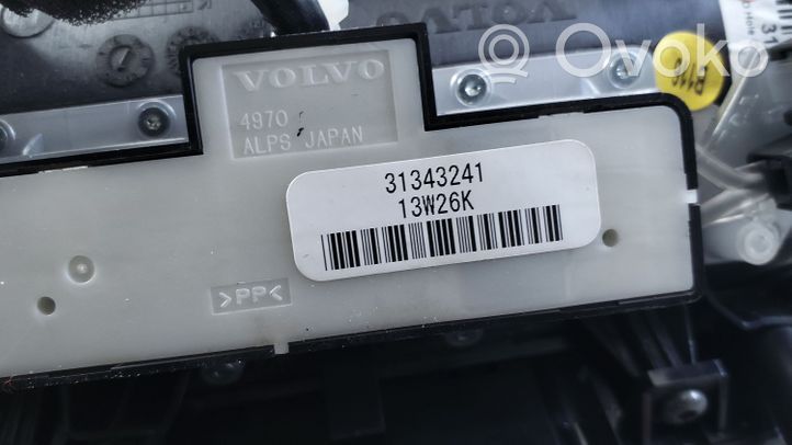 Volvo V60 Konsola środkowa / Panel sterowania 2572497