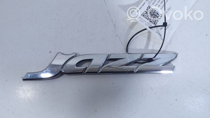 Honda Jazz Logo, emblème de fabricant 75722SAA