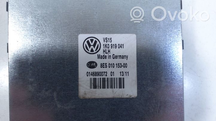 Volkswagen Eos Unité de contrôle à bord d'alimentation 1K0919041