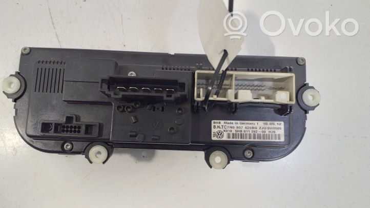 Volkswagen PASSAT B7 Climate control unit 7N0907426BG