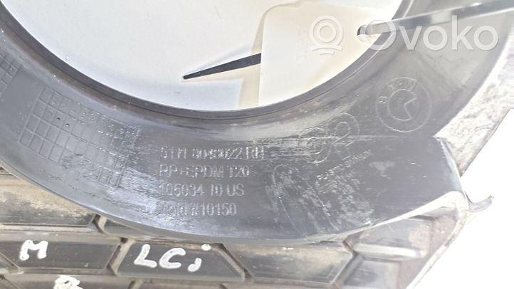 BMW X5 E70 Priešrūkinio žibinto apdaila/ grotelės 51118048022