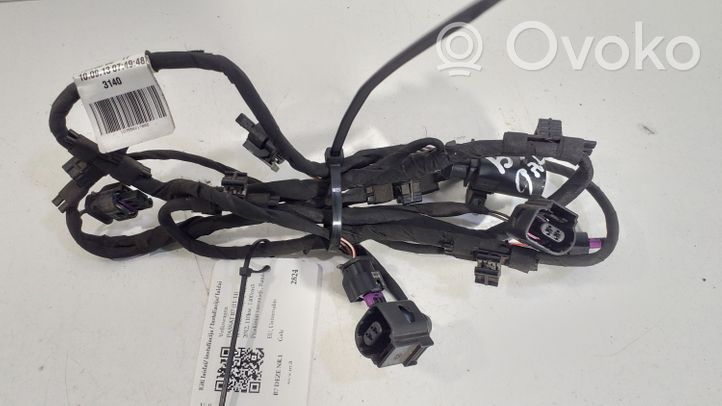 Volkswagen PASSAT B7 Cableado del sensor de aparcamiento (PDC) 3AE971104D