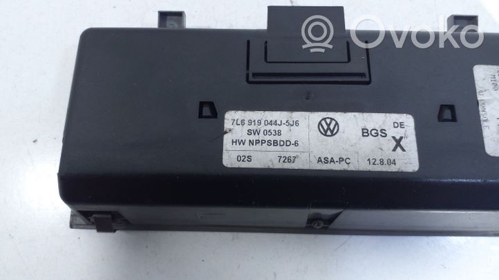 Volkswagen Touareg I Monitor/display/piccolo schermo 7L6919044J