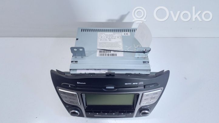 Hyundai ix35 Unidad delantera de radio/CD/DVD/GPS 961602Y230TAN