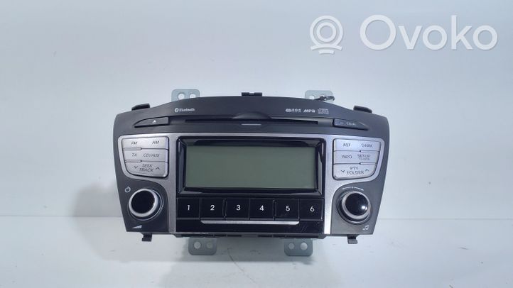 Hyundai ix35 Unidad delantera de radio/CD/DVD/GPS 961602Y230TAN