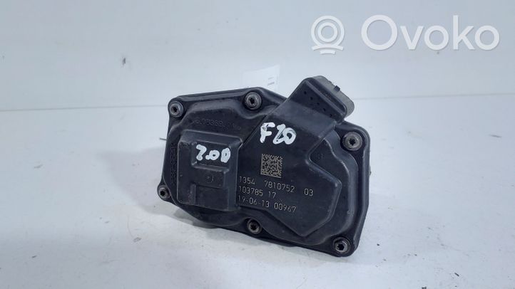 BMW 1 F20 F21 Clapet d'étranglement 7810752