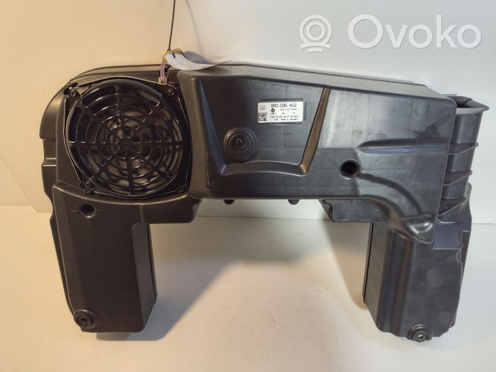 Audi A1 Subwoofer altoparlante 8X0035412