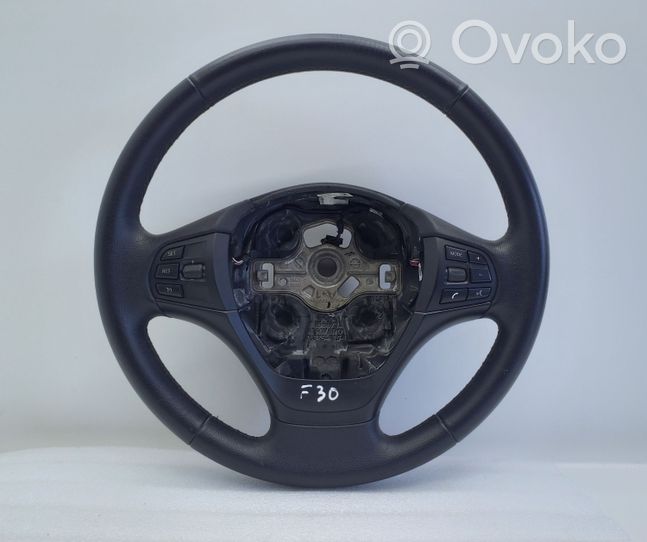 BMW 3 F30 F35 F31 Steering wheel 6255818