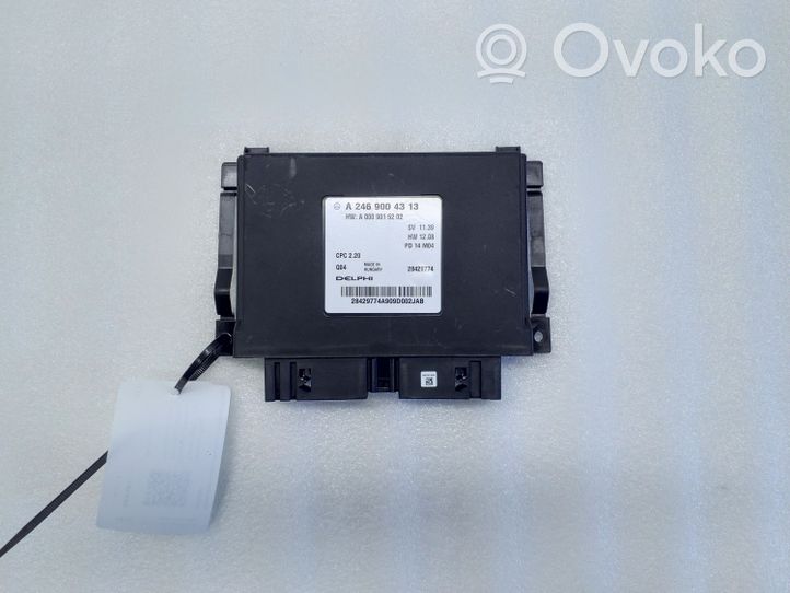 Mercedes-Benz B W246 W242 Module de contrôle de boîte de vitesses ECU A2469004313