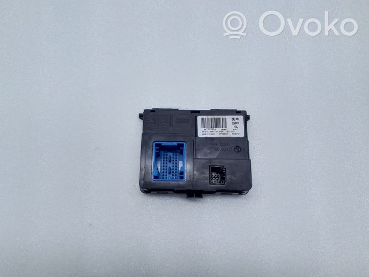 Citroen C4 Cactus Air conditioning/heating control unit 9811039380