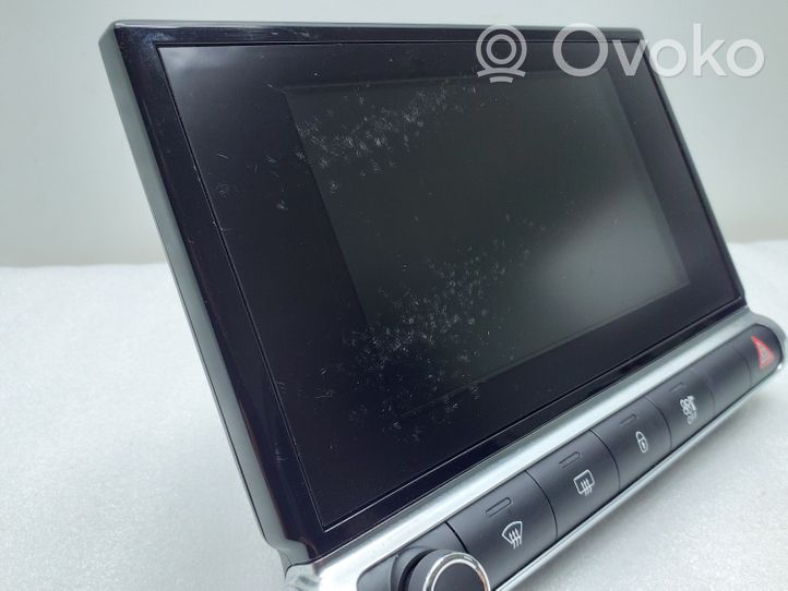 Citroen C4 Cactus Pantalla/monitor/visor 9826689777