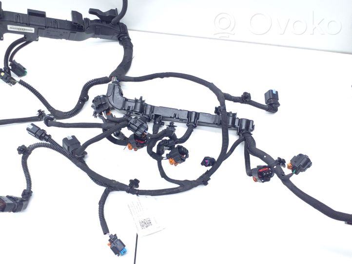 Opel Corsa F Faisceau de câblage pour moteur 9817077880