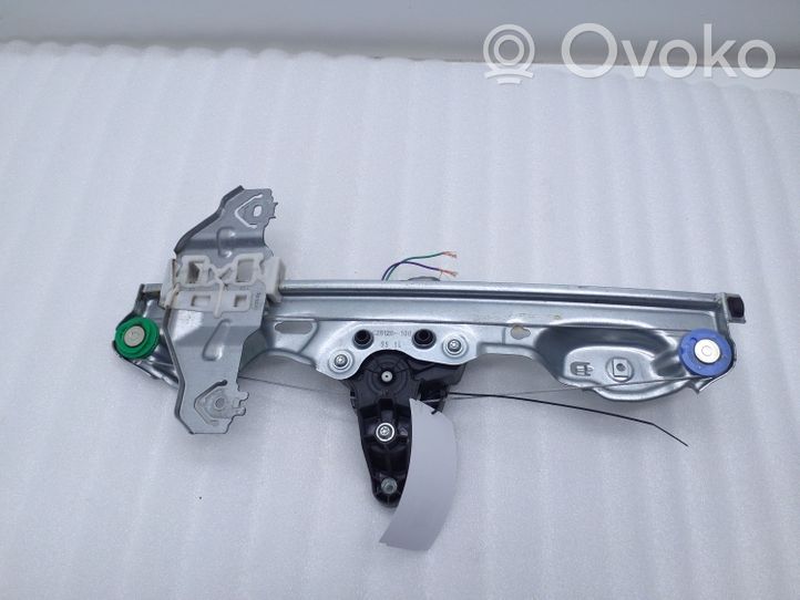 Nissan Pulsar Rear door window regulator with motor SN884525