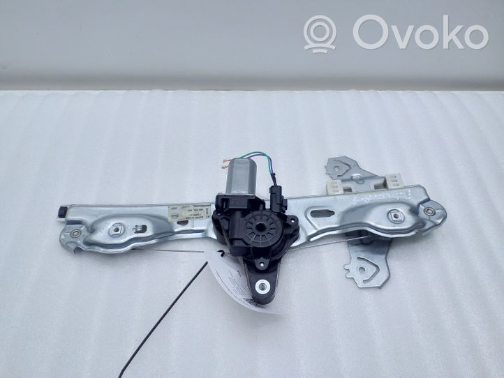 Nissan Pulsar Rear door window regulator with motor SN884525