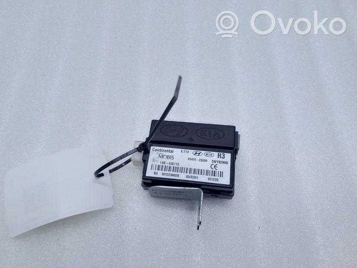 Hyundai ix35 Antenos valdymo blokas 954702S200