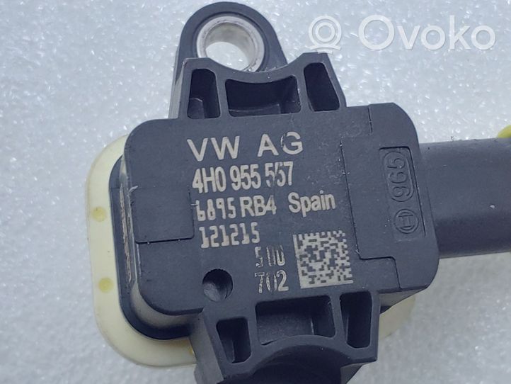 Audi A1 Czujnik uderzenia Airbag 4H0955557