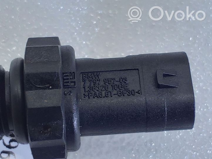 BMW 2 F45 Czujnik temperatury płynu chłodzącego 7797957