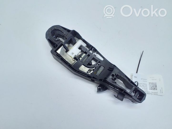 Citroen DS5 Support extérieur, poignée de porte arrière 9686433680