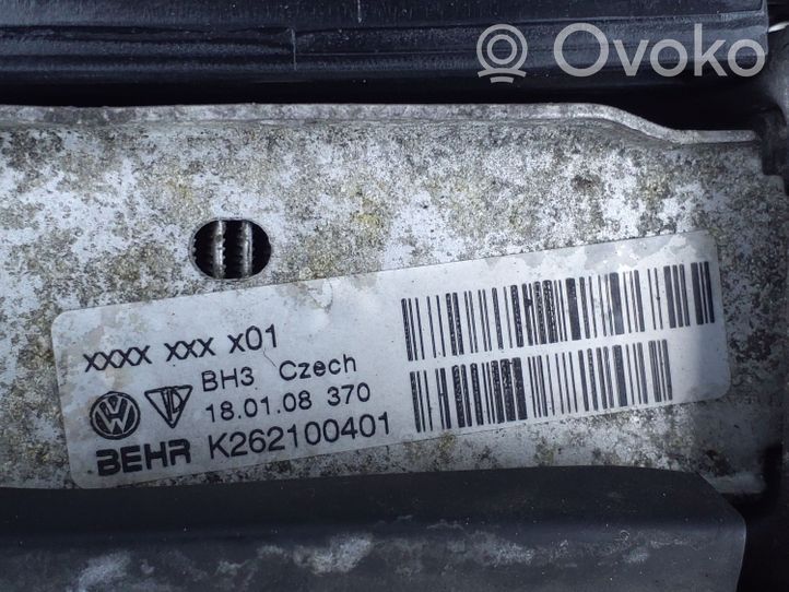 Audi Q7 4L Radiatorių panelė (televizorius) 7L6121253B