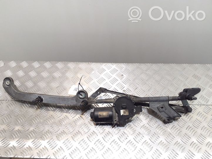 BMW 2 F45 Mechanizm i silniczek wycieraczek szyby przedniej / czołowej 7301045