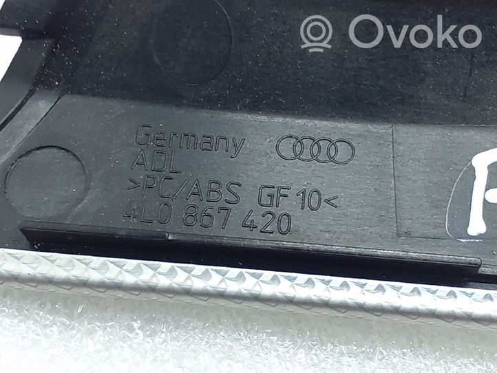 Audi Q7 4L Baguette moulure de porte arrière 4L0867420