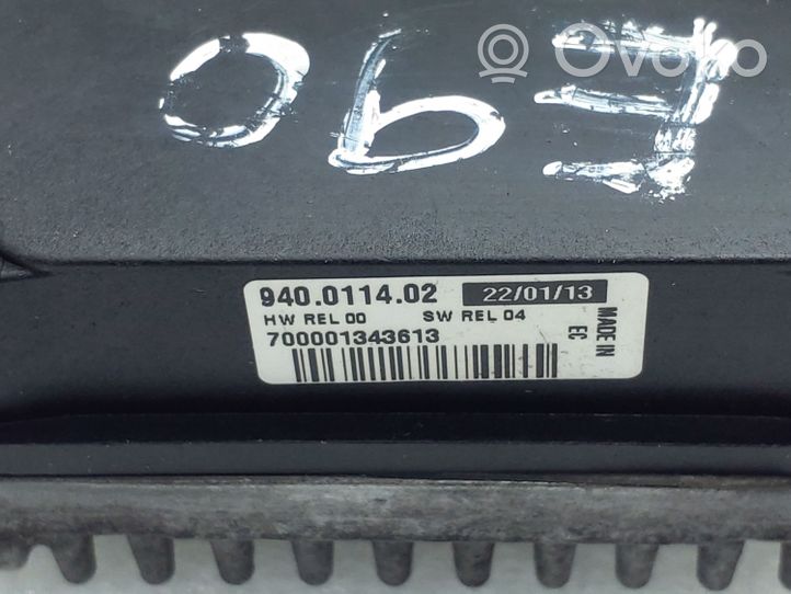 BMW 3 E90 E91 Dzesēšanas ventilatora relejs 9400114
