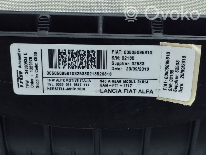 Alfa Romeo Giulietta Airbag de passager 00505095810