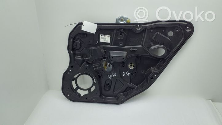 Volvo V60 Mechanizm podnoszenia szyby tylnej bez silnika 30784313