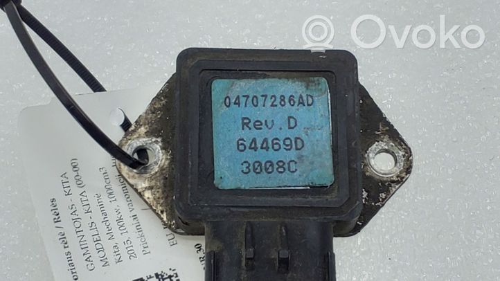 Jeep Grand Cherokee (WK) Coolant fan relay 04707286AD