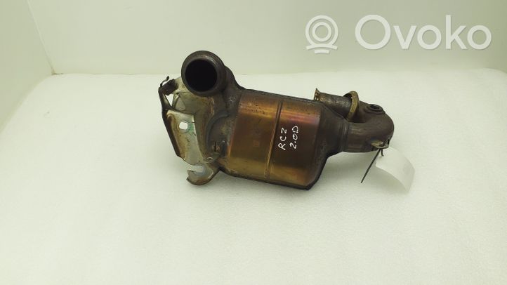 Peugeot RCZ Filtre à particules catalyseur FAP / DPF 112660630200