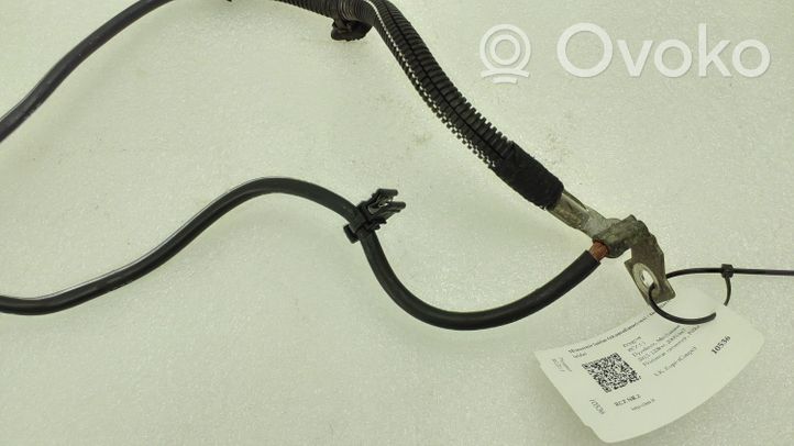 Peugeot RCZ Câble négatif masse batterie 9802871780