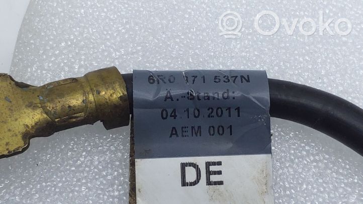 Skoda Fabia Mk3 (NJ) Câble de batterie positif 6R0971537N