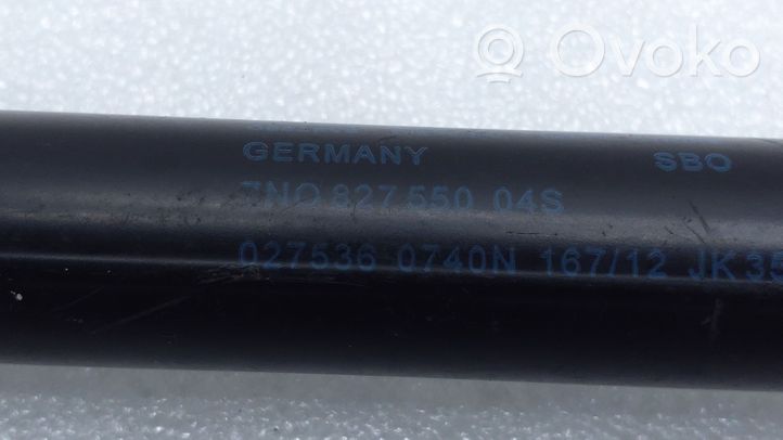 Volkswagen Sharan Tailgate/trunk strut/damper 7N0827550