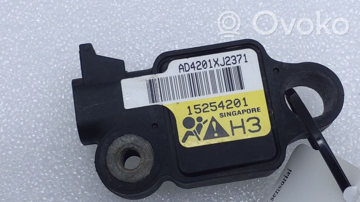 Hummer H3 Airbag deployment crash/impact sensor 15254201